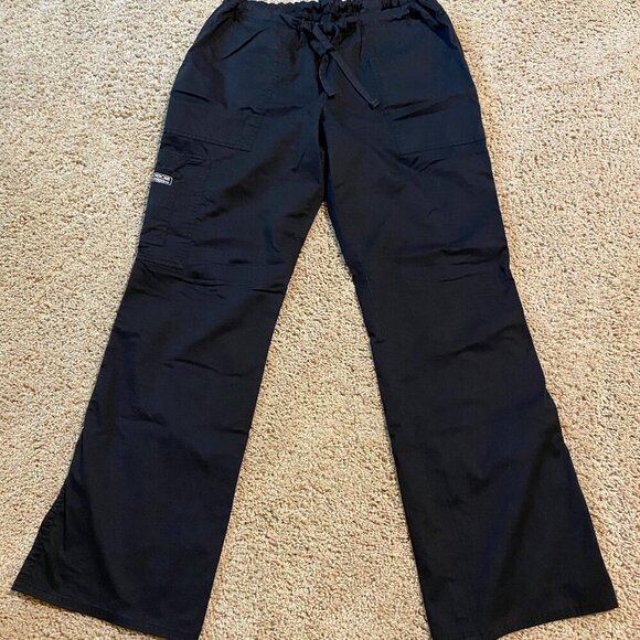 BUNDLE Cherokee Workwear Core Stretch 4 Pocket Drawstring Cargo Pants - Picture 3 of 8